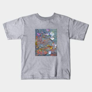 Petal stream Kids T-Shirt